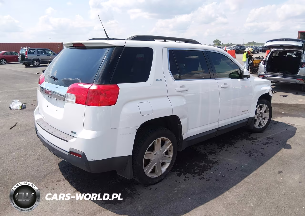 2012 GMC Terrain Slt-1 VIN:2GKALUEK6C6107549 - 4