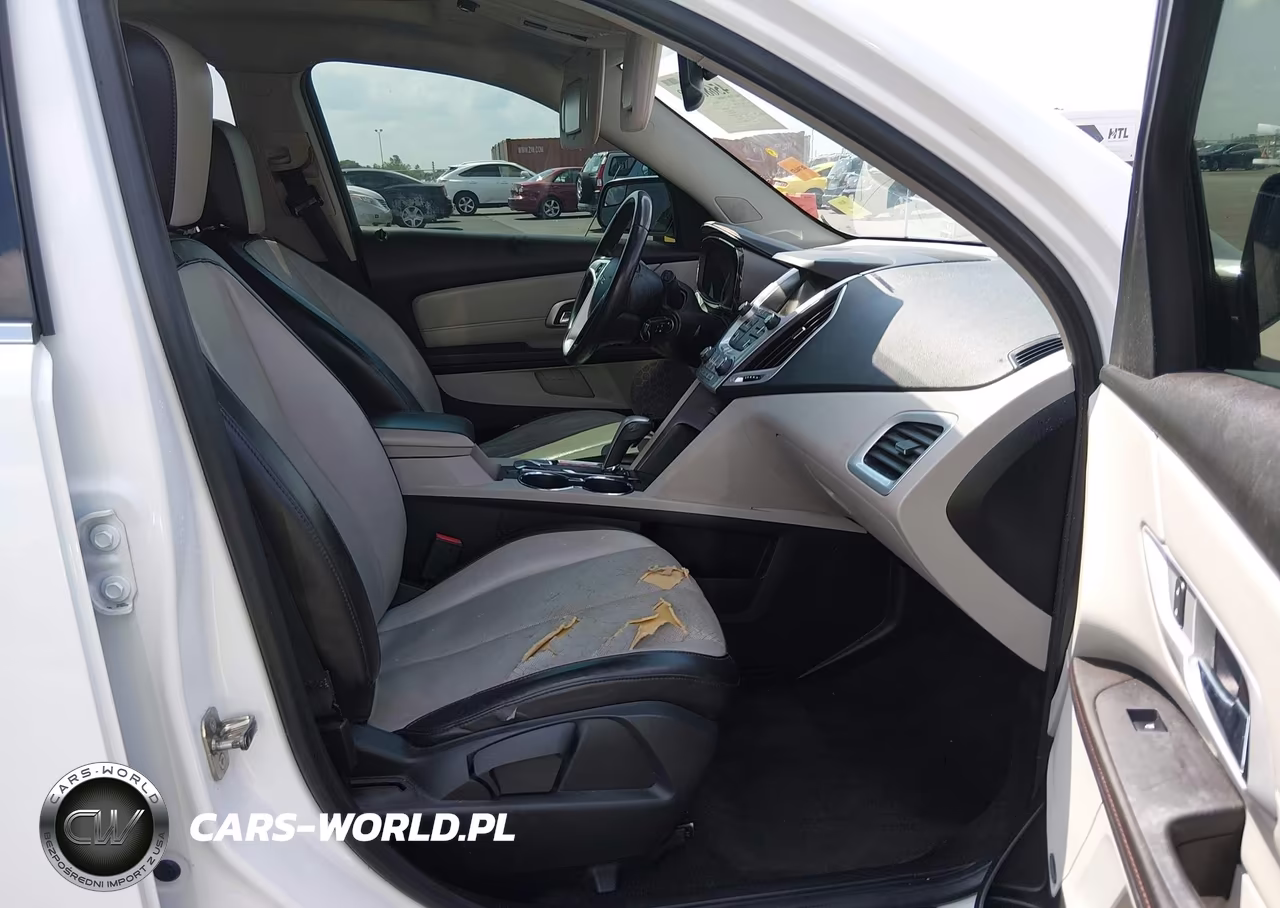 2012 GMC Terrain Slt-1 VIN:2GKALUEK6C6107549 - 5