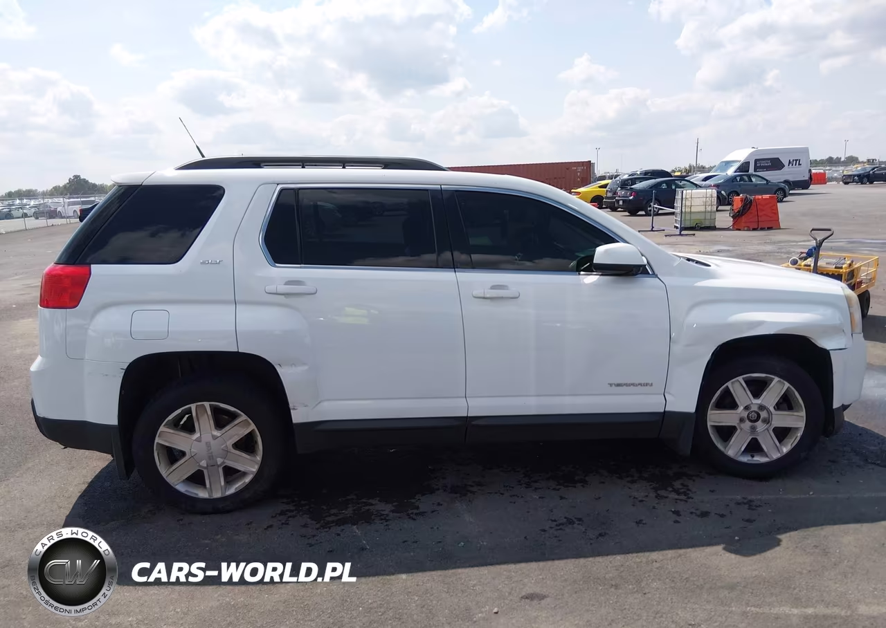 2012 GMC Terrain Slt-1 VIN:2GKALUEK6C6107549 - 6