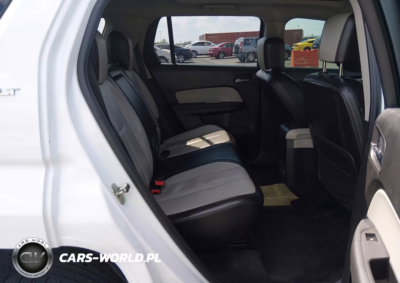 2012 GMC Terrain Slt-1 VIN:2GKALUEK6C6107549 - 8