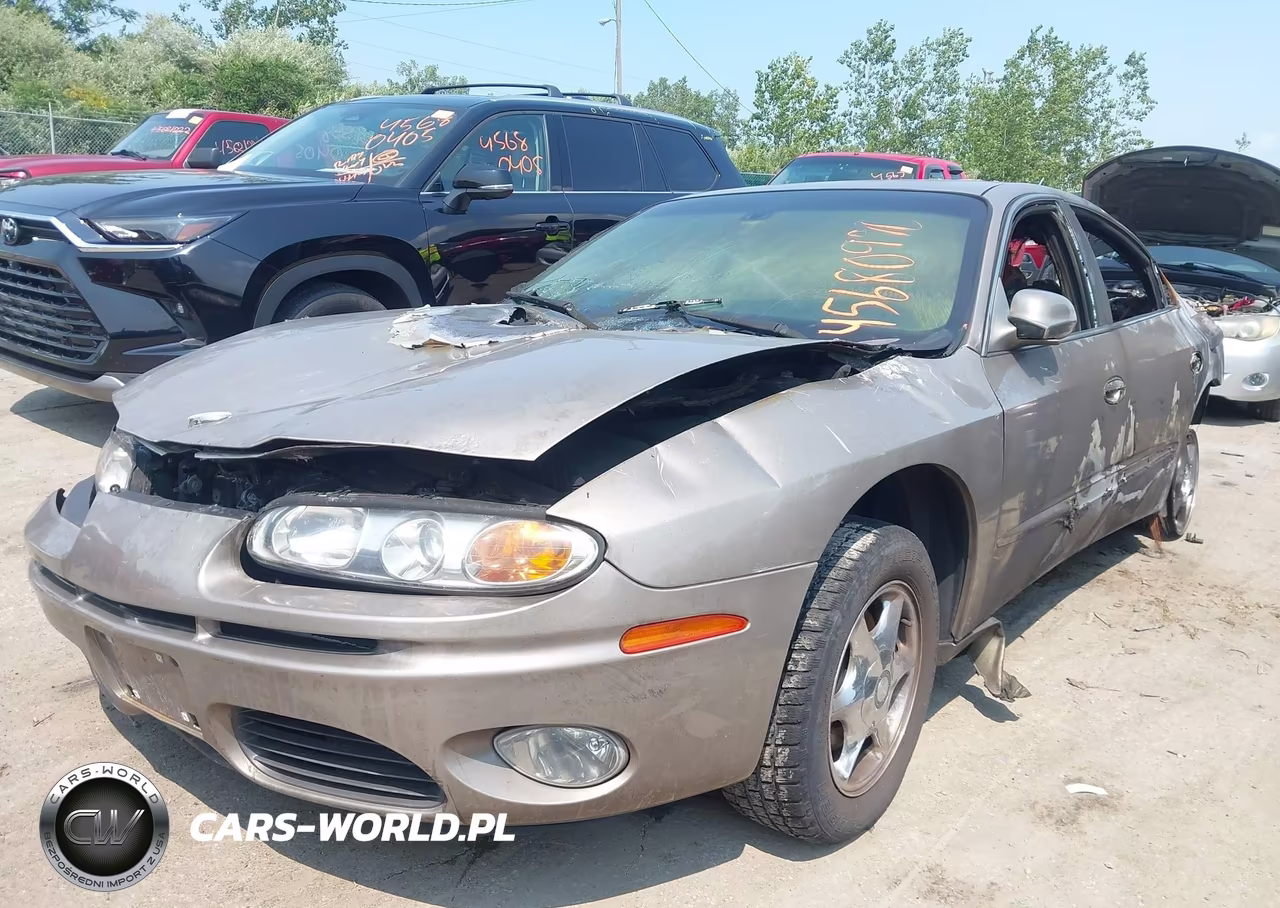 2001 Oldsmobile Aurora 3.5 VIN:1G3GR64H014206257 - 2