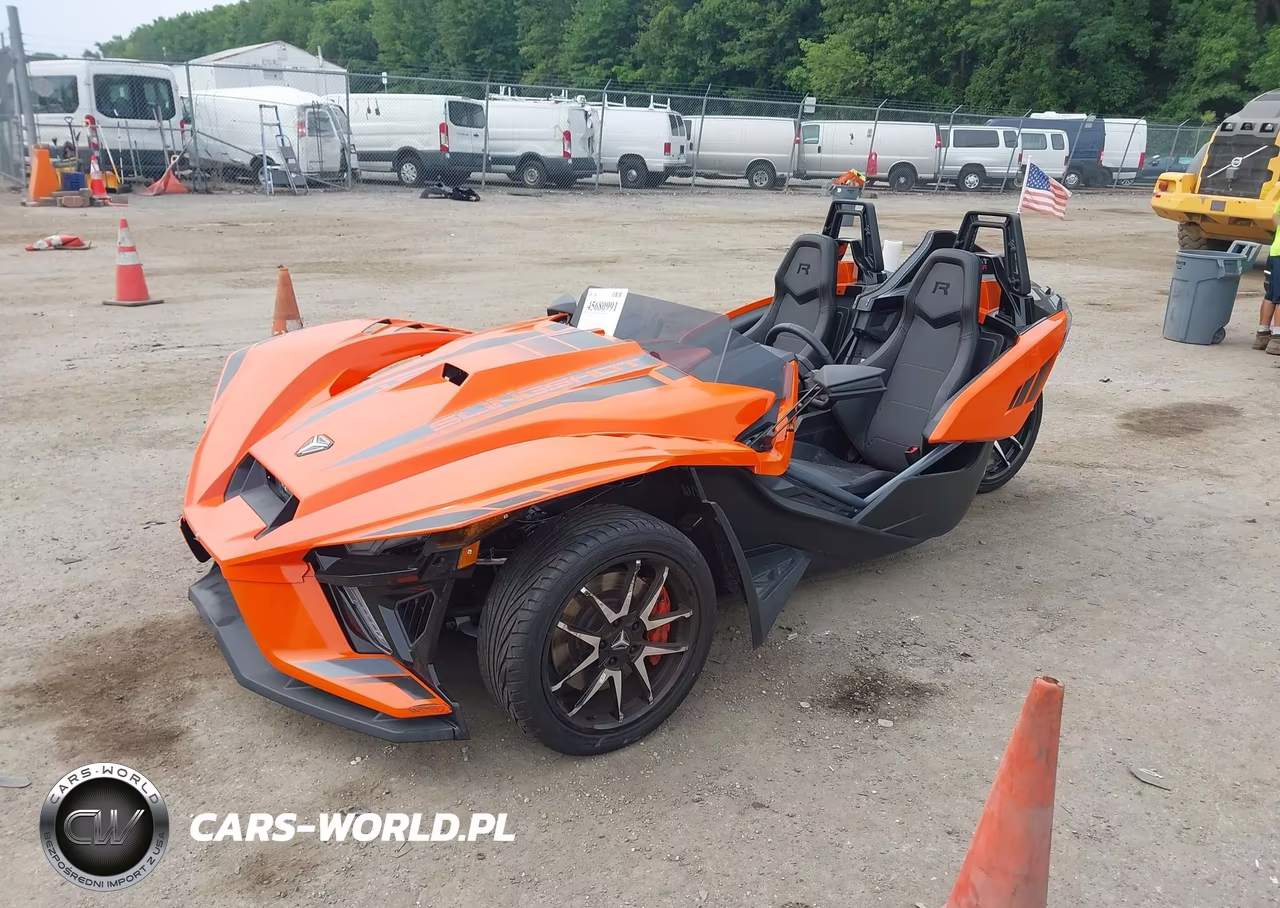 2023 Polaris Slingshot R VIN:57XAARHB7P8160813 - 2