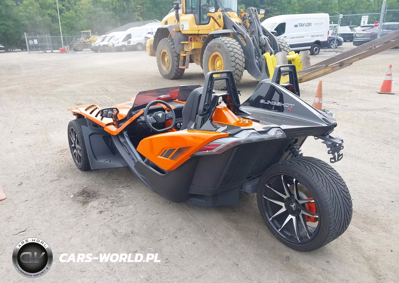 2023 Polaris Slingshot R VIN:57XAARHB7P8160813 - 3