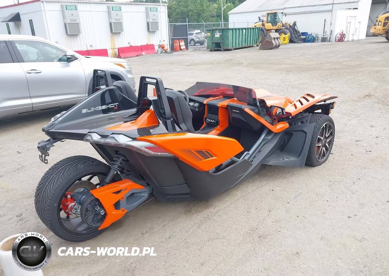 2023 Polaris Slingshot R VIN:57XAARHB7P8160813 - 4