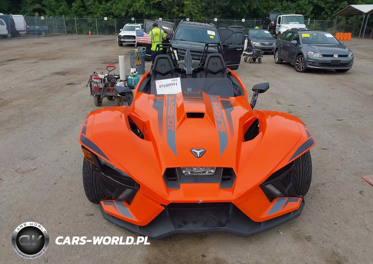 2023 Polaris Slingshot R VIN:57XAARHB7P8160813 - 5