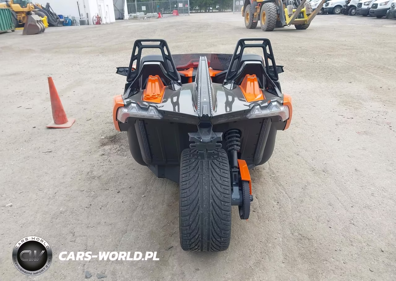 2023 Polaris Slingshot R VIN:57XAARHB7P8160813 - 6