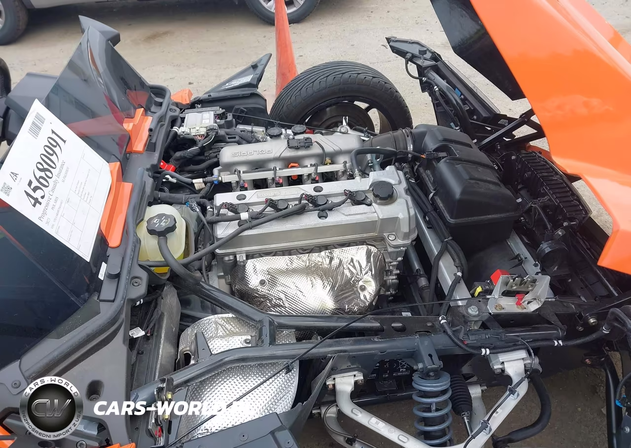 2023 Polaris Slingshot R VIN:57XAARHB7P8160813 - 8
