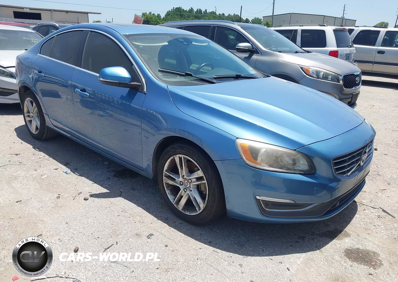 2014 Volvo S60 T5 Platinum VIN:YV1612FS9E1297566 - 1
