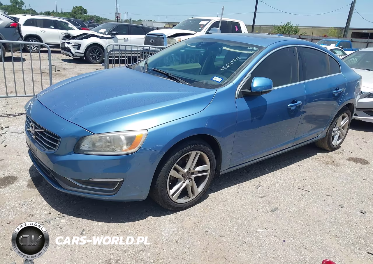 2014 Volvo S60 T5 Platinum VIN:YV1612FS9E1297566 - 2