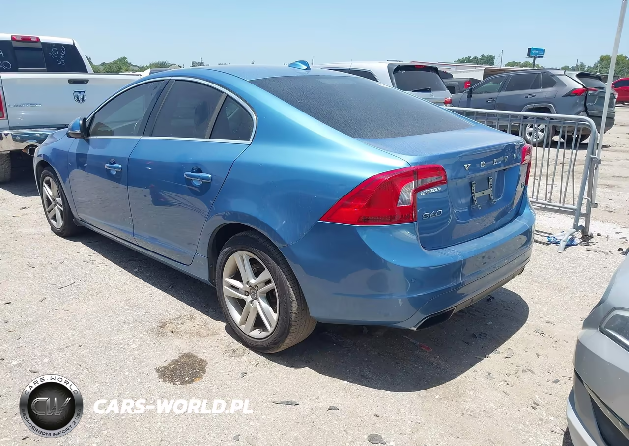 2014 Volvo S60 T5 Platinum VIN:YV1612FS9E1297566 - 3