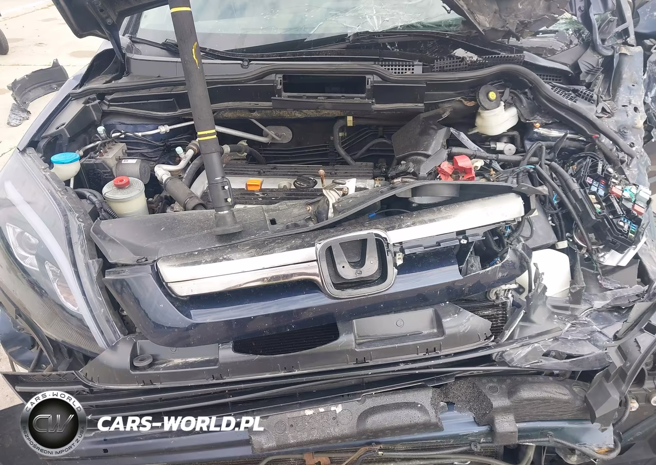 2008 Honda Cr-V Ex VIN:5J6RE48518L004336 - 10