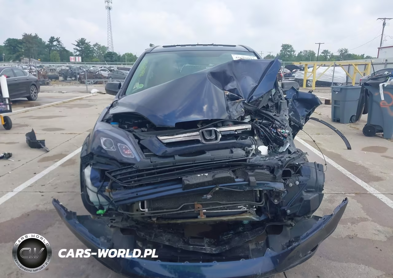 2008 Honda Cr-V Ex VIN:5J6RE48518L004336 - 12