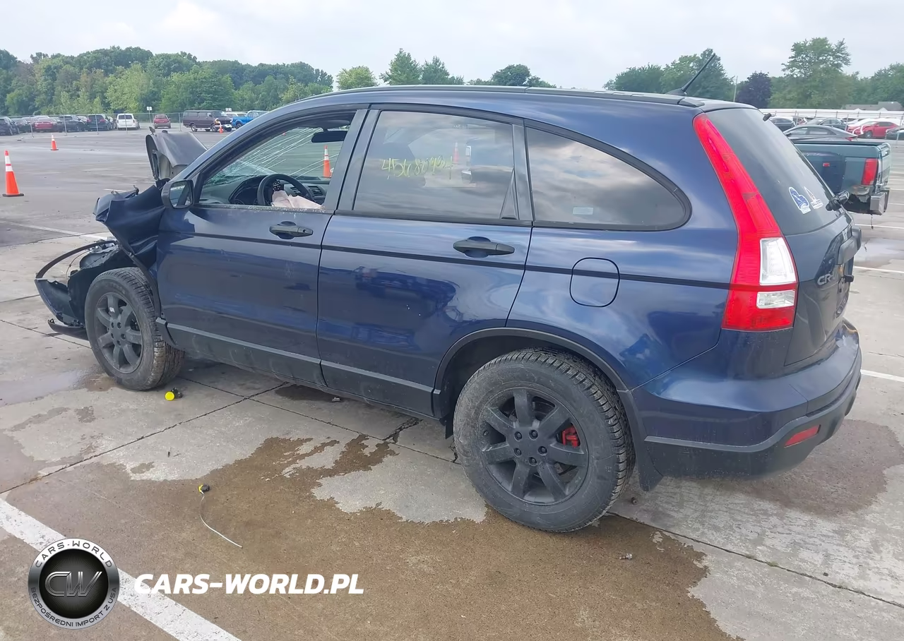 2008 Honda Cr-V Ex VIN:5J6RE48518L004336 - 3