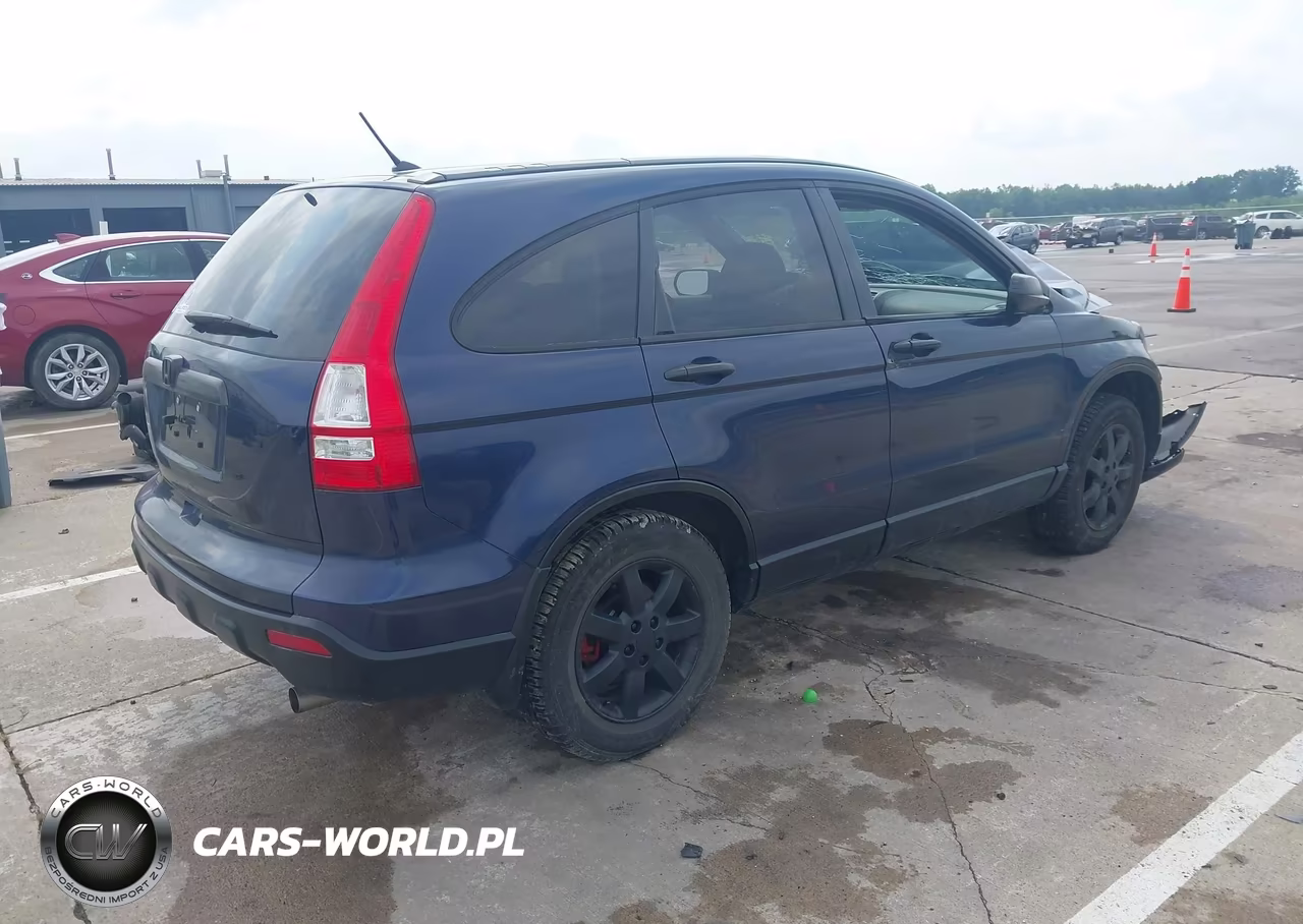 2008 Honda Cr-V Ex VIN:5J6RE48518L004336 - 4