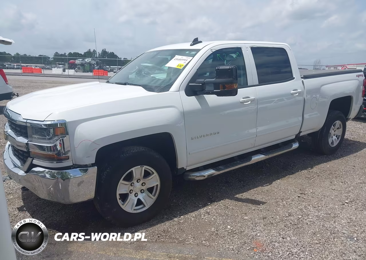 2017 Chevrolet Silverado 1500 Lt VIN:1GCUKRECXHF162133 - 2