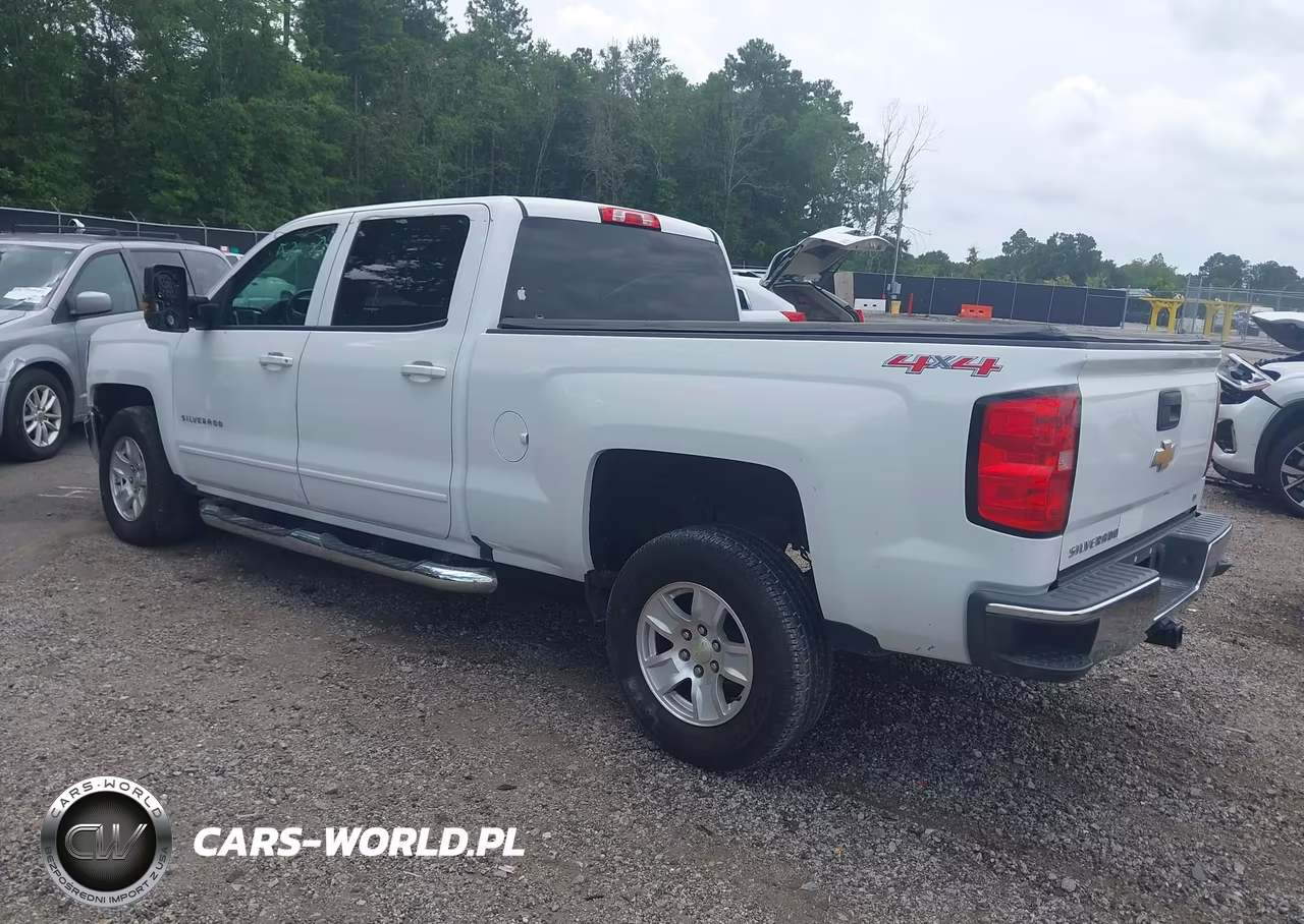 2017 Chevrolet Silverado 1500 Lt VIN:1GCUKRECXHF162133 - 3