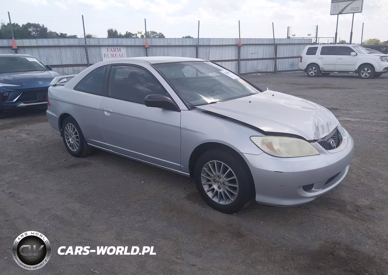 2005 Honda Civic Lx VIN:1HGEM22575L072903 - 1