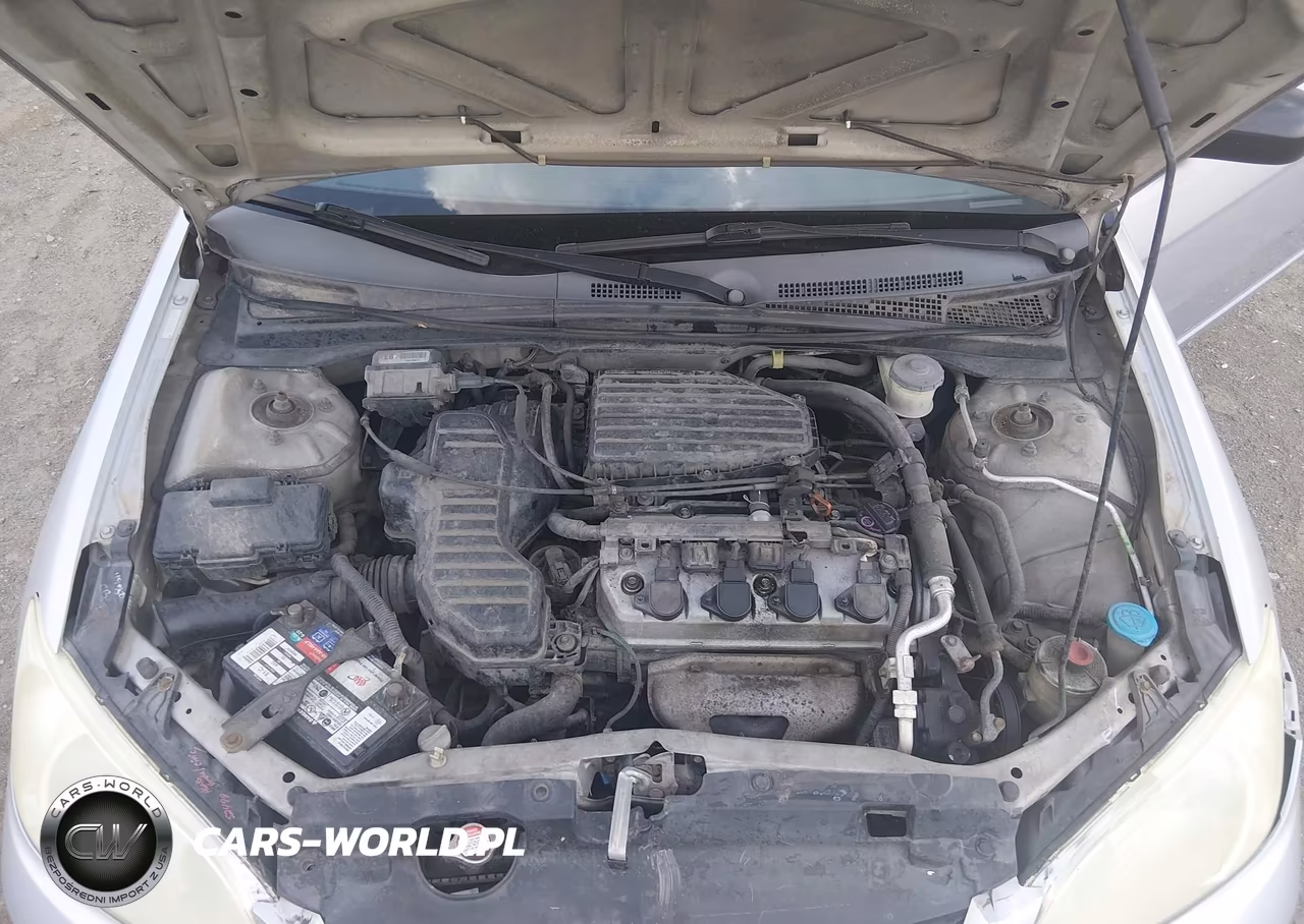 2005 Honda Civic Lx VIN:1HGEM22575L072903 - 10