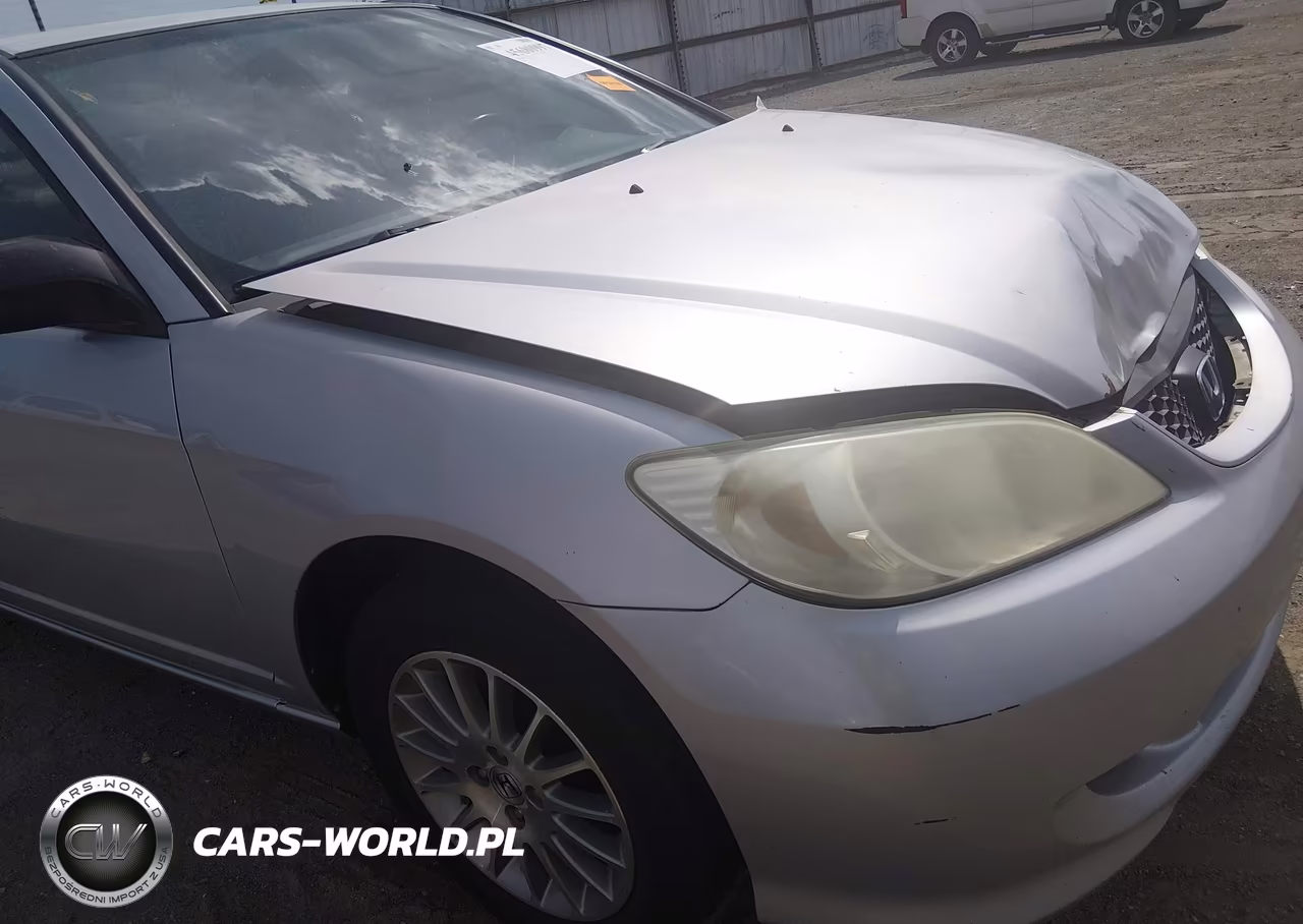 2005 Honda Civic Lx VIN:1HGEM22575L072903 - 12