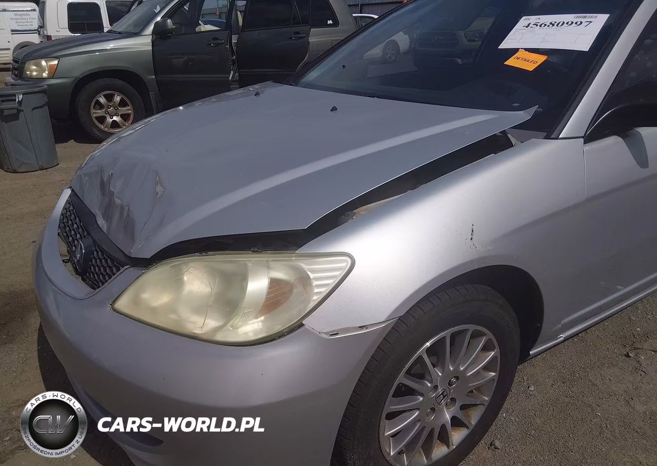 2005 Honda Civic Lx VIN:1HGEM22575L072903 - 13