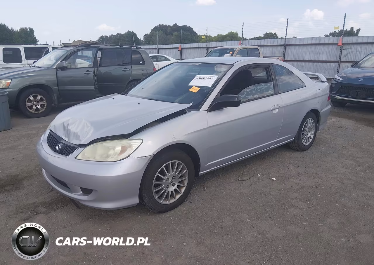 2005 Honda Civic Lx VIN:1HGEM22575L072903 - 2