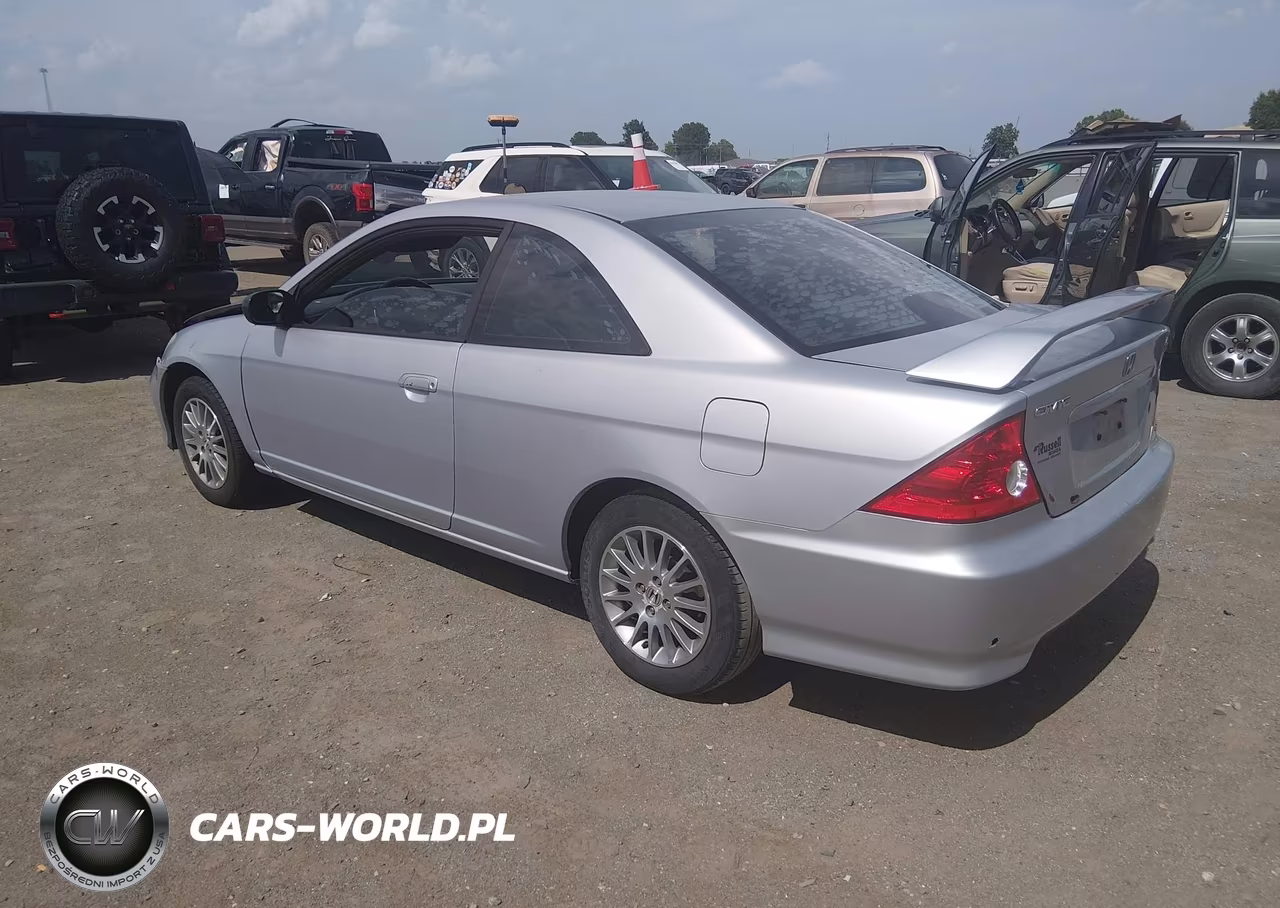 2005 Honda Civic Lx VIN:1HGEM22575L072903 - 3