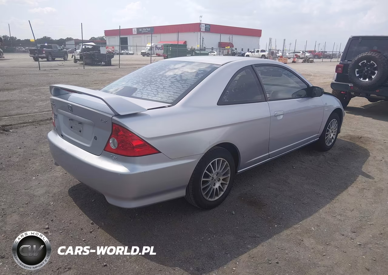 2005 Honda Civic Lx VIN:1HGEM22575L072903 - 4