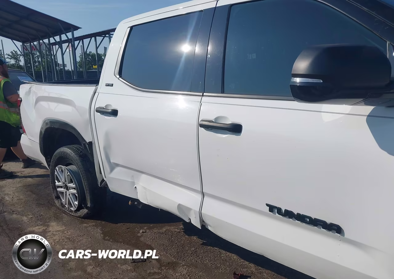 2022 Toyota Tundra Sr5 VIN:5TFLA5DB8NX026489 - 18