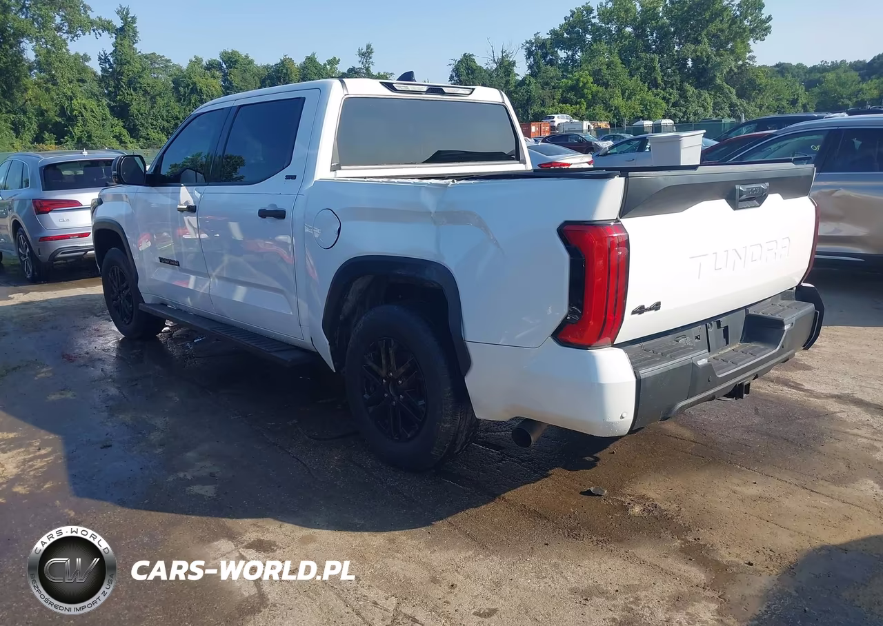 2022 Toyota Tundra Sr5 VIN:5TFLA5DB8NX026489 - 3