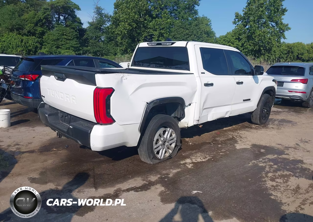 2022 Toyota Tundra Sr5 VIN:5TFLA5DB8NX026489 - 4