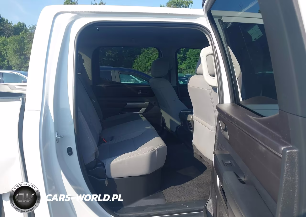 2022 Toyota Tundra Sr5 VIN:5TFLA5DB8NX026489 - 8