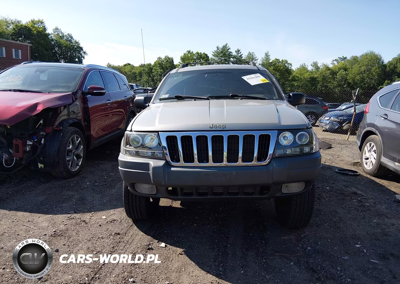 2001 Jeep Grand Cherokee Laredo VIN:1J4GW48N01C618286 - 12