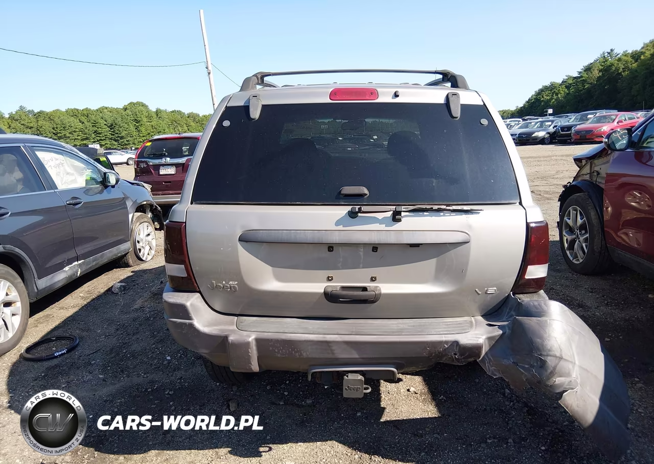 2001 Jeep Grand Cherokee Laredo VIN:1J4GW48N01C618286 - 16