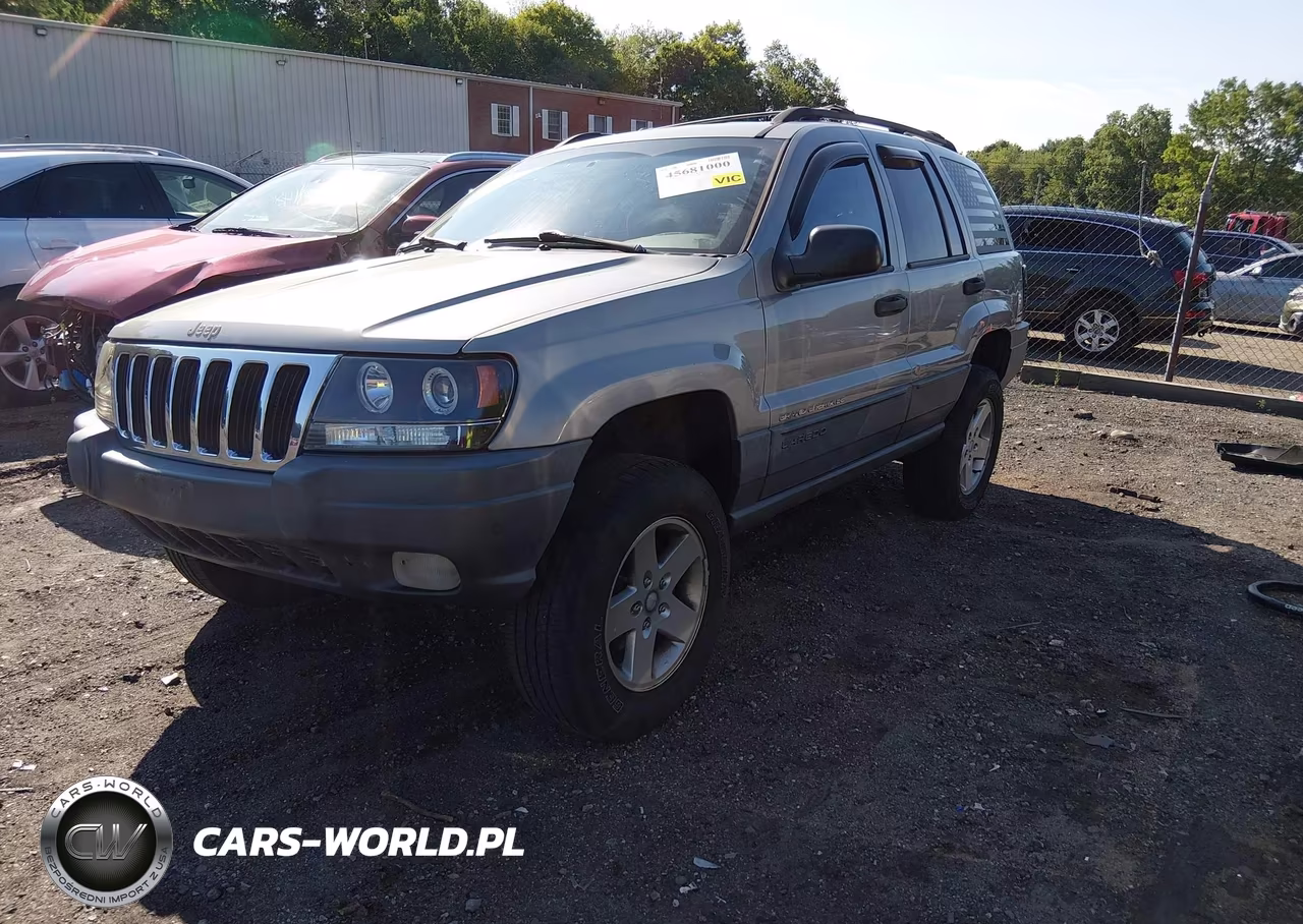 2001 Jeep Grand Cherokee Laredo VIN:1J4GW48N01C618286 - 2