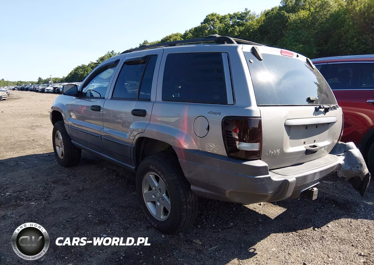 2001 Jeep Grand Cherokee Laredo VIN:1J4GW48N01C618286 - 3