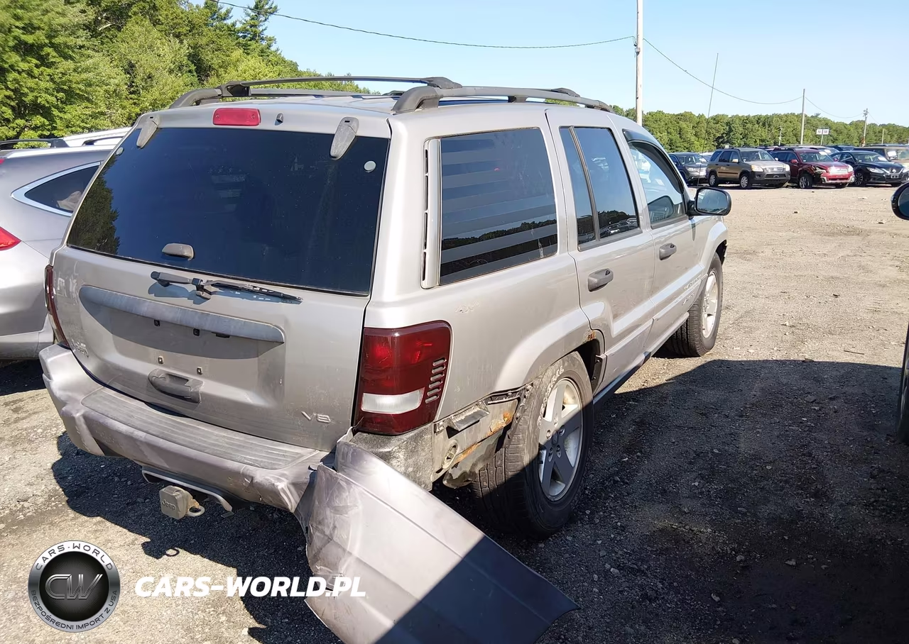 2001 Jeep Grand Cherokee Laredo VIN:1J4GW48N01C618286 - 4