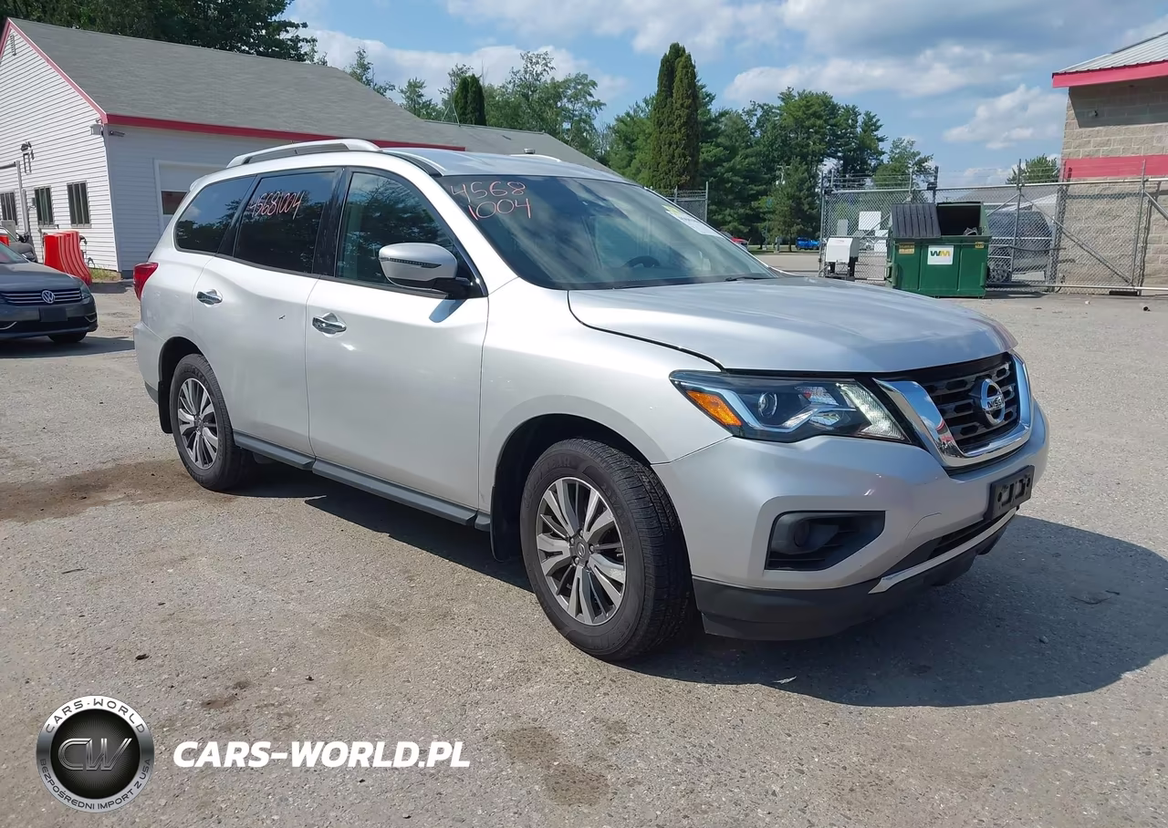 2018 Nissan Pathfinder S