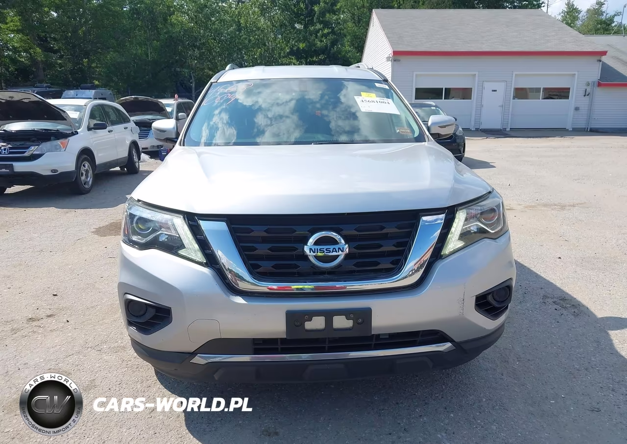 2018 Nissan Pathfinder S VIN:5N1DR2MM3JC658181 - 12