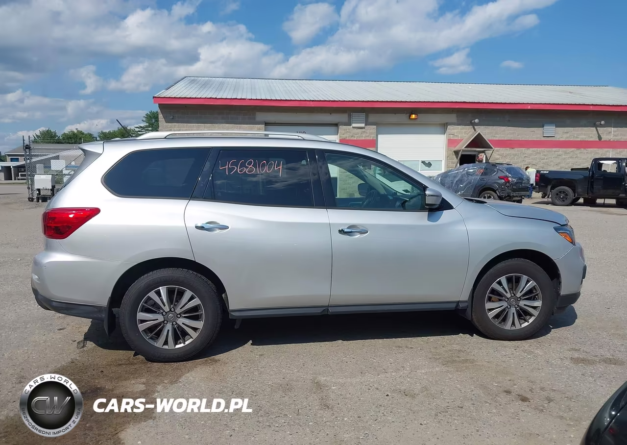 2018 Nissan Pathfinder S VIN:5N1DR2MM3JC658181 - 13