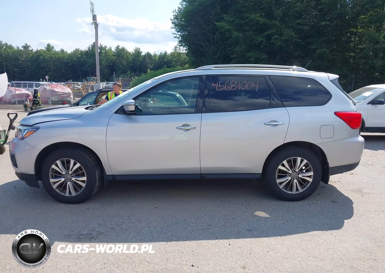 2018 Nissan Pathfinder S VIN:5N1DR2MM3JC658181 - 14