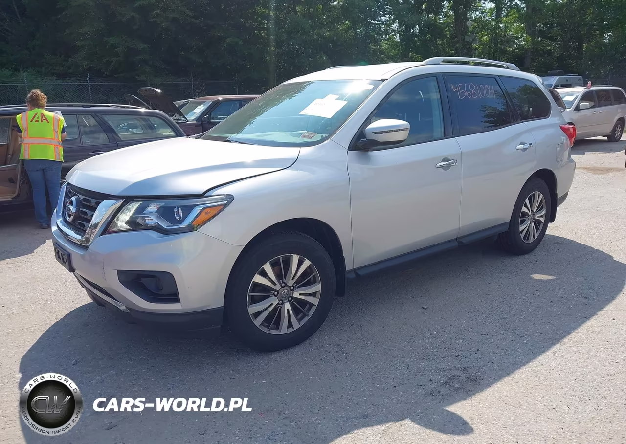 2018 Nissan Pathfinder S VIN:5N1DR2MM3JC658181 - 2