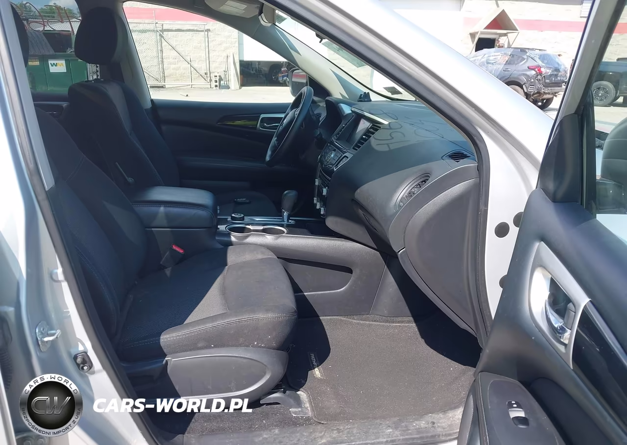 2018 Nissan Pathfinder S VIN:5N1DR2MM3JC658181 - 5