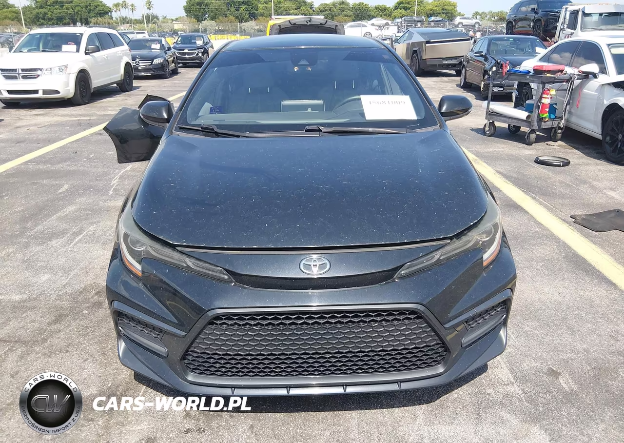 2021 Toyota Corolla Se VIN:JTDS4MCE1MJ056945 - 12