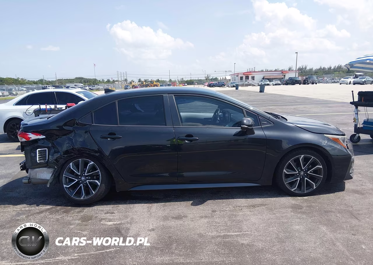 2021 Toyota Corolla Se VIN:JTDS4MCE1MJ056945 - 13