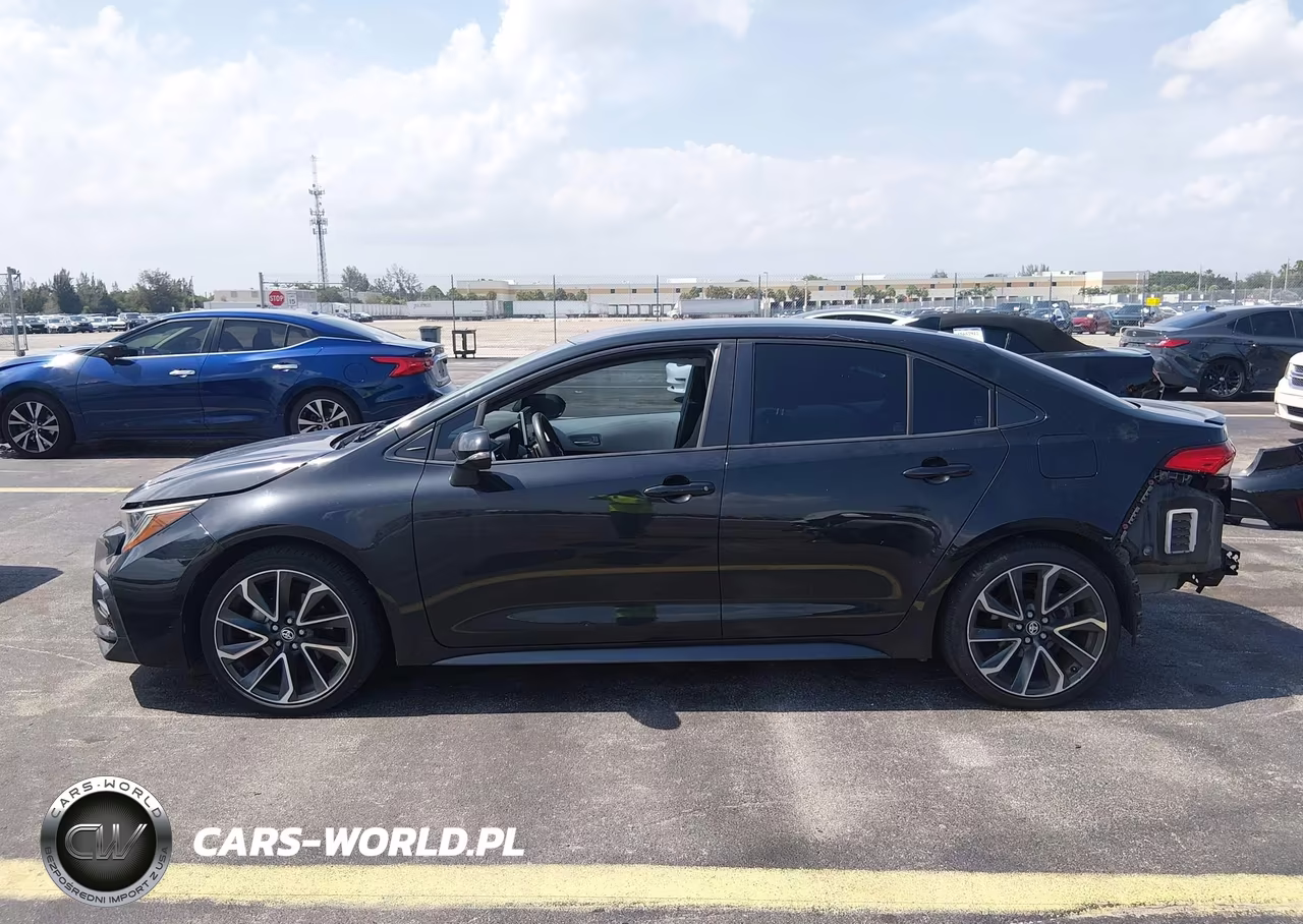 2021 Toyota Corolla Se VIN:JTDS4MCE1MJ056945 - 14