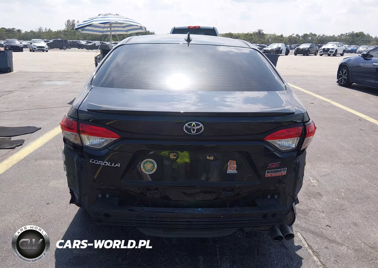 2021 Toyota Corolla Se VIN:JTDS4MCE1MJ056945 - 16