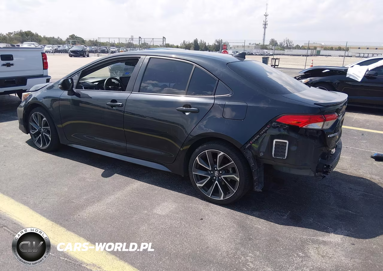 2021 Toyota Corolla Se VIN:JTDS4MCE1MJ056945 - 3
