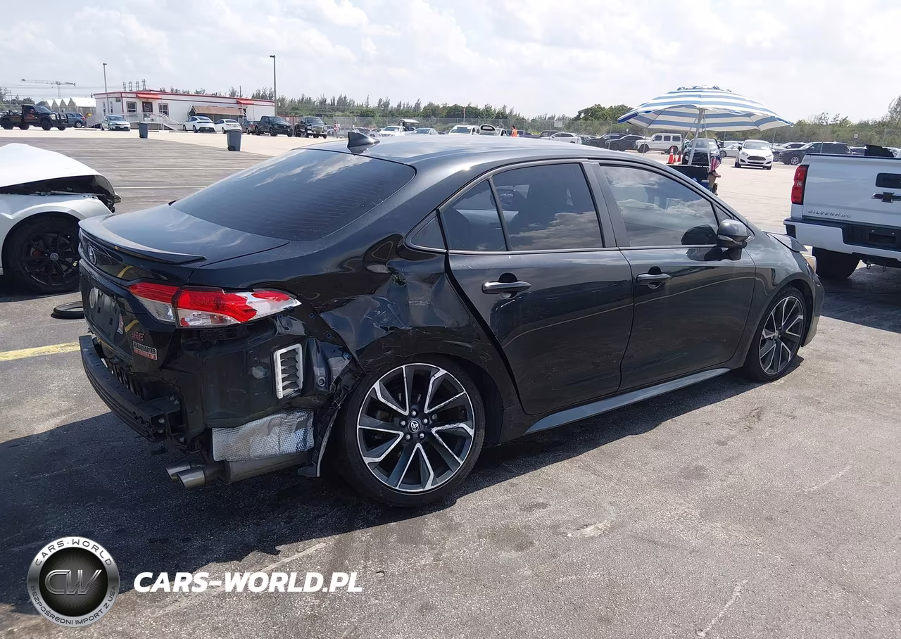 2021 Toyota Corolla Se VIN:JTDS4MCE1MJ056945 - 4