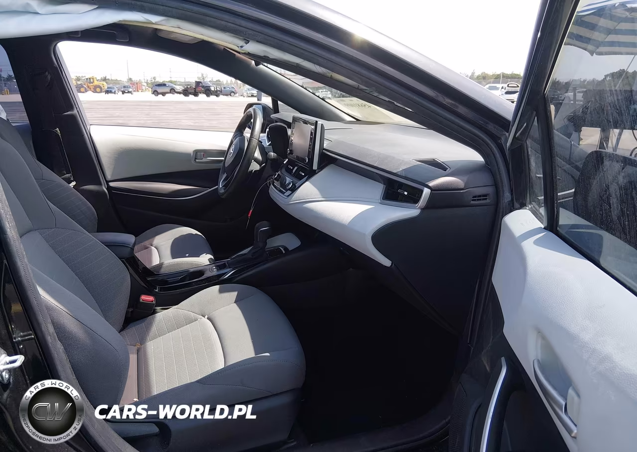 2021 Toyota Corolla Se VIN:JTDS4MCE1MJ056945 - 5