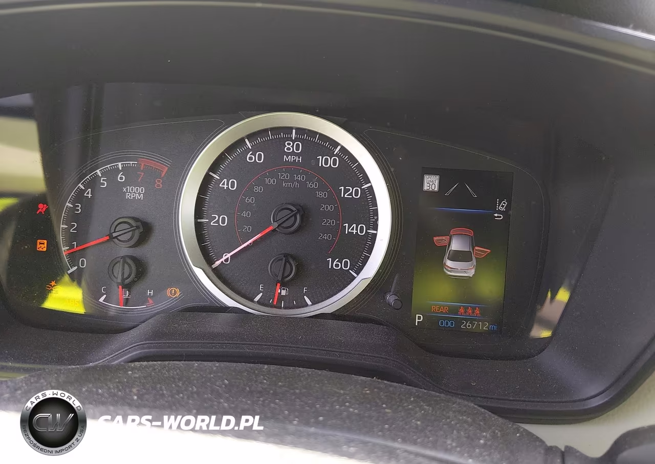 2021 Toyota Corolla Se VIN:JTDS4MCE1MJ056945 - 7